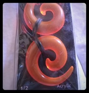 BNIB: Bright Orange Guages